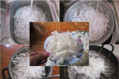 Nô nức tự làm mứt Tết